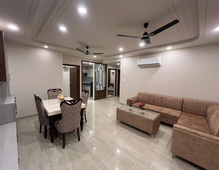 Buy luxury flats with modern amenities in Vaishali Nagar