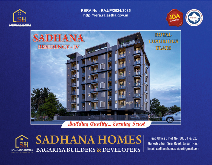 Luxury flats for sale in Vaishali Nagar Jaipur