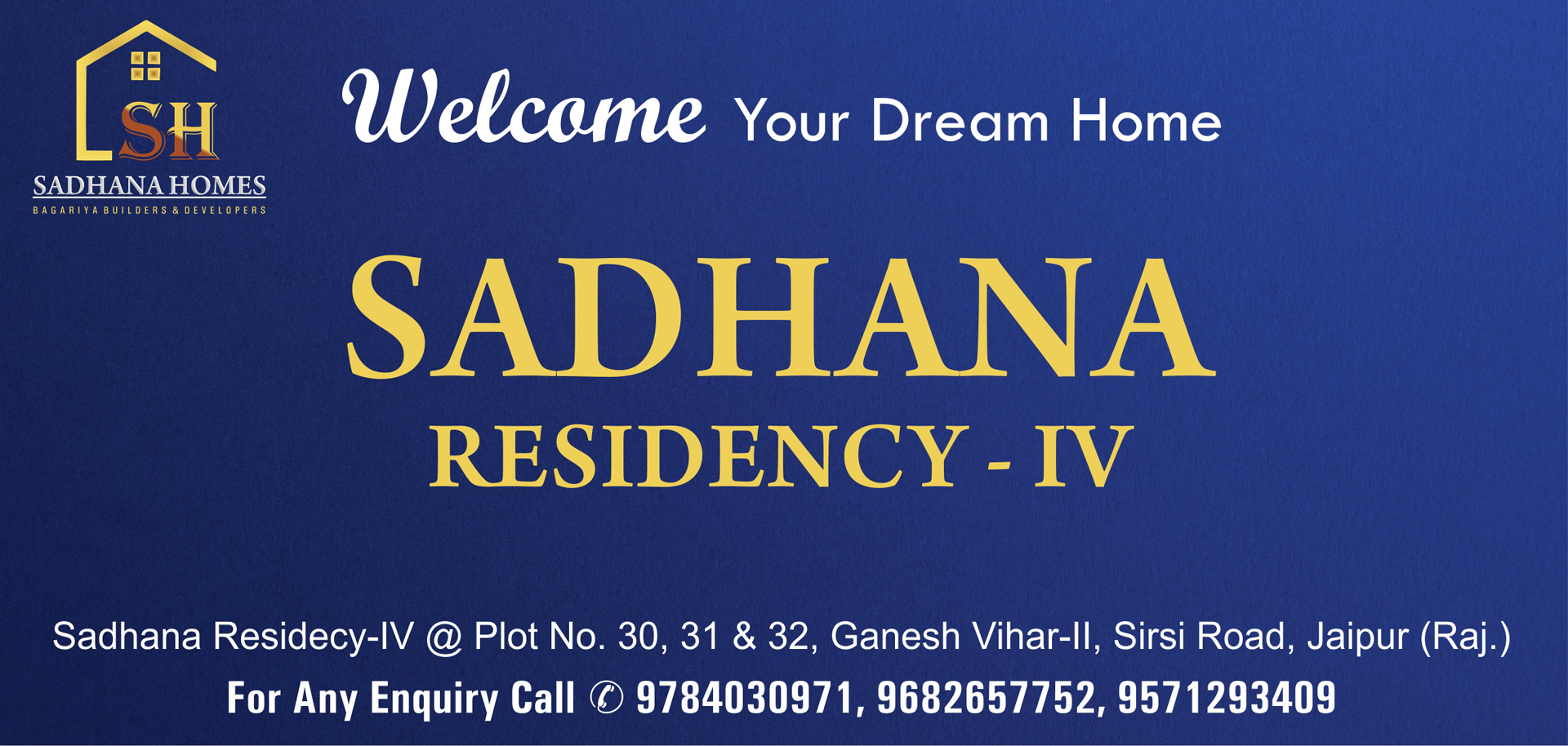 Luxury flats for sale in Vaishali Nagar Jaipur