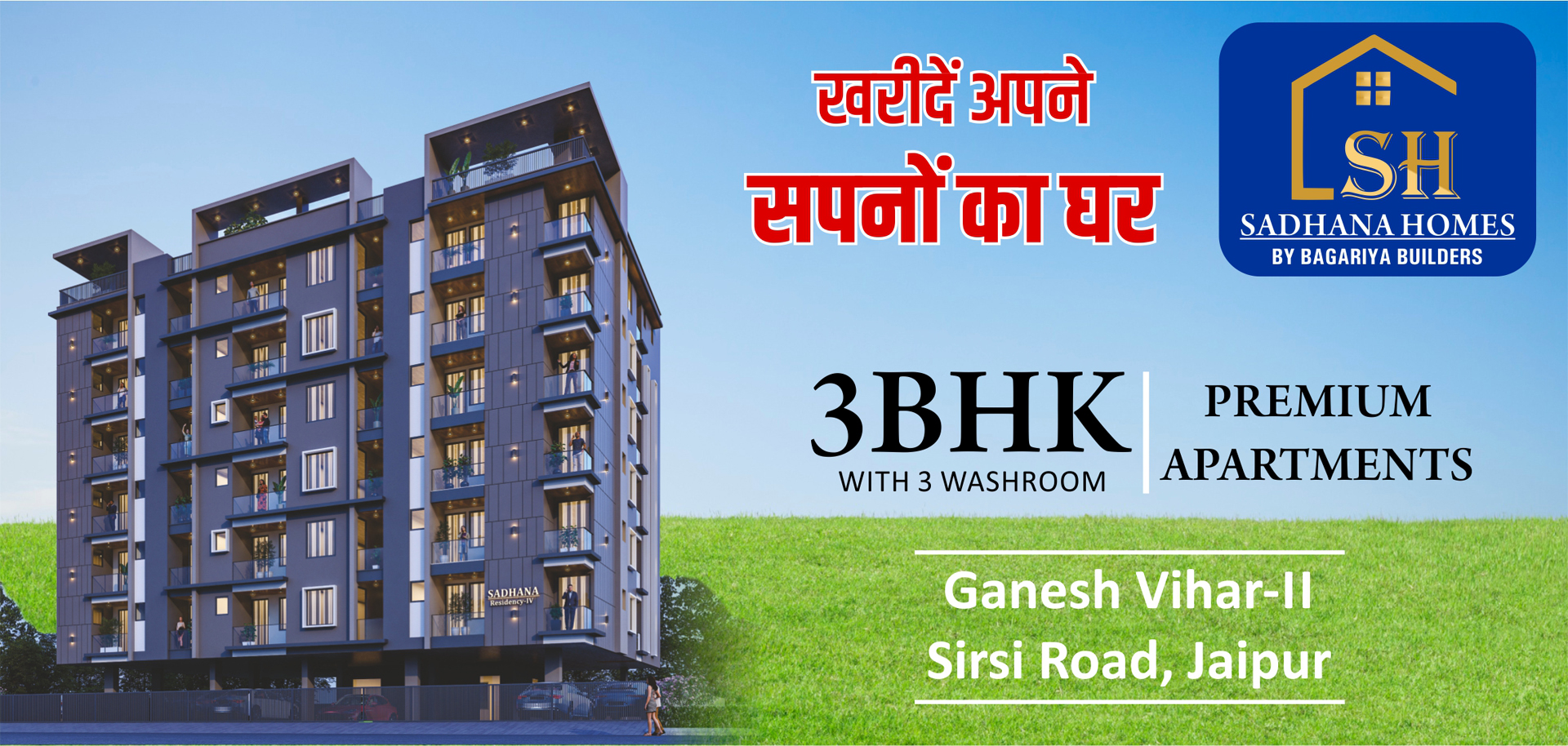 Exclusive villas for sale in Vaishali Nagar Jaipur