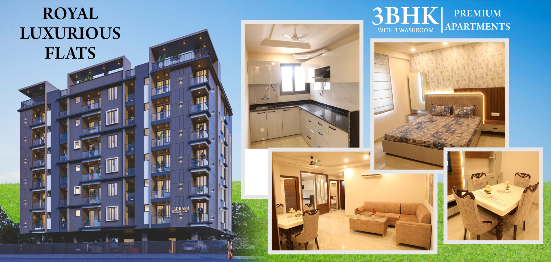 Luxury properties for sale in Vaishali Nagar Jaipur